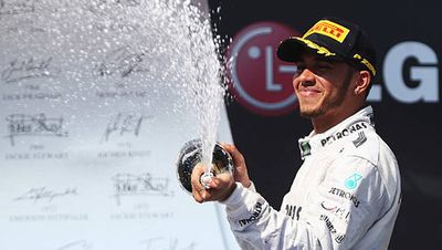 'A huge win for F1': Lewis Hamilton hails Las Vegas Grand Prix as 'better than most European tracks'
