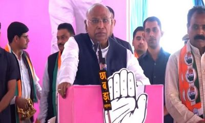 Mallikarjun Kharge announces 7 guarantees in Rajasthan ahead of assembly polls