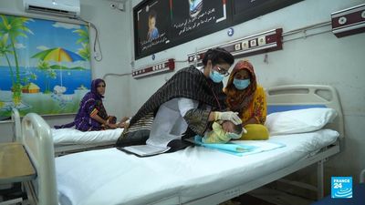 Malnutrition in Pakistan: Over 40% of children under five suffer from stunted growth