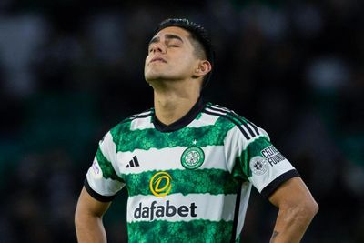 Luis Palma Celtic injury blow as winger limps out of Honduras international clash
