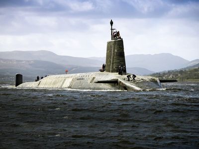 Royal Navy nuclear submarine ‘sinks to dangerous depths after gauge malfunctions’