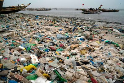 Weeklong negotiations for landmark treaty to end plastic pollution close, marred in disagreements