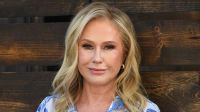 Kathy Hilton's kitchen cabinet color scheme will set a new trend in 2024, according to experts