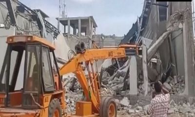 Two dead, 10 injured as wall of under-construction stadium collapses in Telangana