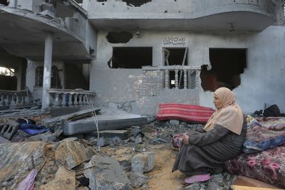 Live updates | Shell hits Gaza hospital, killing 12, as heavy fighting breaks out