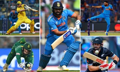 From Maxwell to Sharma: 2023 Cricket World Cup team of the tournament