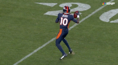 Cris Collinsworth Couldn’t Stop Laughing at Broncos WR’s Creative Trick After Catching a Pass vs. Vikings