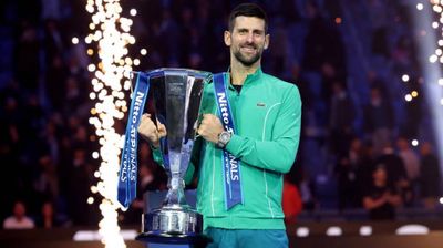 ATP Finals: Novak Djokovic warns rivals his aura is growing after record seventh win