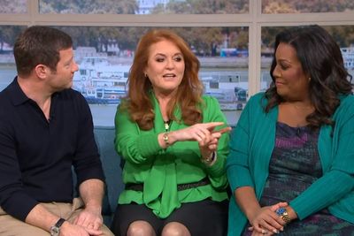 Sarah Ferguson divides opinion with This Morning co-hosting stint