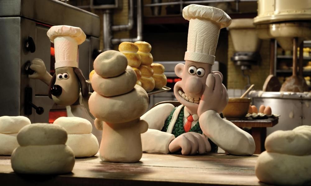 Wallace and Gromit studio Aardman Animations running…
