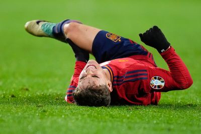 Gavi set to miss Euros as Barcelona issue devastating injury update: ‘He’s broken’