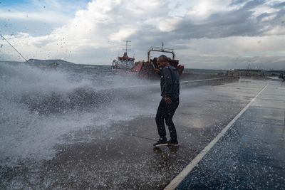 Turkey searches Black Sea for lost sailors following deadly storms