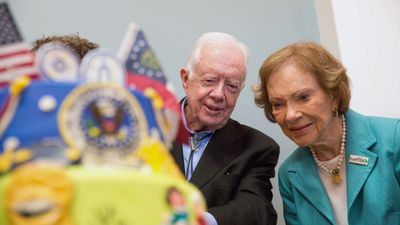 Up First briefing: Remembering Rosalynn Carter; Sam Altman heads to Microsoft