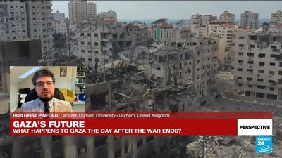 Gaza's future: What happens after Israel-Hamas war ends?