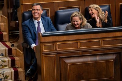 Women make up more than half of ministers in the new Cabinet of Spanish Prime Minister Pedro Sánchez