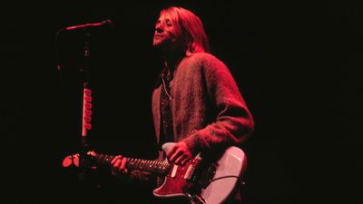 Kurt Cobain guitars now account for 3 of the top 10 most expensive guitars sold at auction as the ‘Sky Stang I’ Fender Mustang used in Nirvana’s final performance sells for $1.5 million