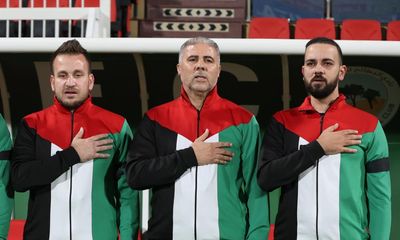 Palestine coach Makram Daboub: ‘The players are doing their best but it is not easy’