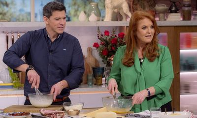 This Morning review – Sarah Ferguson’s love tips make a doomed show even more disastrous