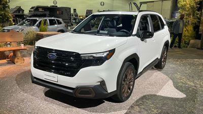 The Subaru Forester Hybrid Will Get Its Electric Bits From Toyota