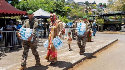 France begins massive handouts of bottled water in drought-stricken Mayotte