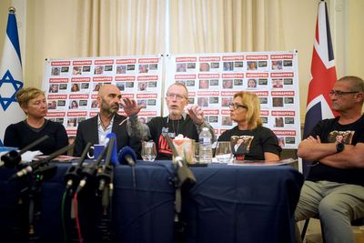 Father of Irish-Israeli child hostage says he is living through ‘nightmare’