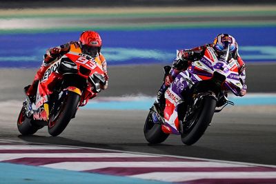 Marquez ‘didn’t want to battle’ Martin in Qatar to not hurt his MotoGP title hopes