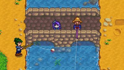 Stardew Valley player uses a glitch to personalize the spa with cozy decorations