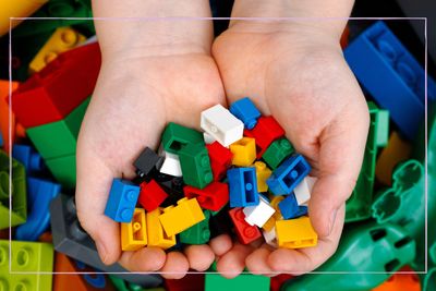 Mum shares the "ultimate hack" for picking up LEGO, hint: it involves a sock