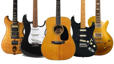 The 14 most expensive guitars of all time
