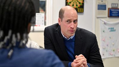 Prince William's two-word response as he's asked how much is in his bank account in hilarious moment
