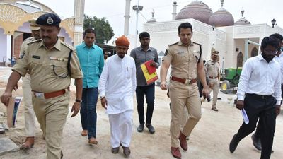 Police security ensured for Urus festival at Kadapa Dargah