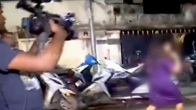 Misogyny and moral policing: News channels chase, shame women in Chennai pub