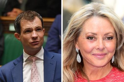 Tory minister Andrew Bowie attacks Carol Vorderman in Twitter clash