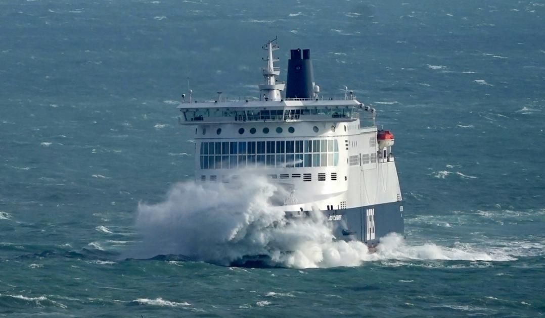 Rosyth to Europe ferry 'very positive' if Scotland…