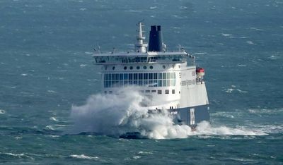 Rosyth to Europe ferry 'very positive' if Scotland joins EU, expert says