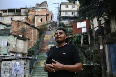 In Brazil’s favelas, activists find common ground with Palestinians in Gaza