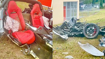 Florida Corvette Driver Somehow Survives Being Ejected After Street Racing Crash