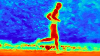 Runners swallow pill-sized sensors for research into athletic temperature tracking