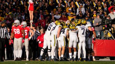 Ohio State-Michigan Point Spread Reveals Rare Support for Wolverines