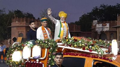 Sanatana Dharma’s eradication will annihilate Rajasthan’s culture: PM Modi in election rally