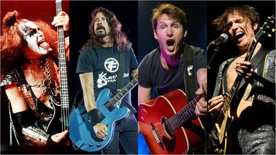 “'Cocaine buffet?' they would say. 'Just help yourself'”: Gene Simmons, Dave Grohl and The Darkness make surreal cameo appearances in singer/songwriter James Blunt's outrageous 'non-memoir' Loosely Based On A Made-Up Story