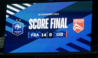 France 14-0 Gibraltar: hurrah for the current format of international football!