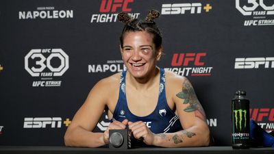UFC Fight Night 232 winner Ailin Perez, Joselyne Edwards give differing accounts of UFC PI scuffle