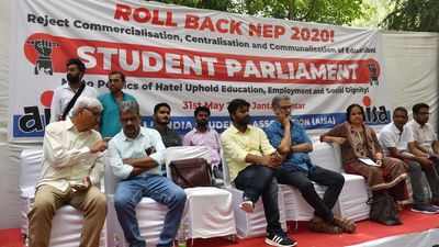 INDIA bloc’s student outfits to launch national-level protests against NEP