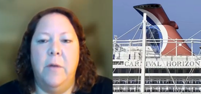 Mother banned from Carnival cruises for life over CBD sleep gummies