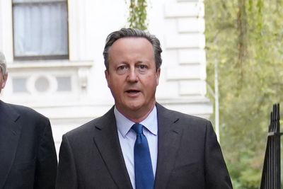 Watch: David Cameron closes food security summit after House of Lords introduction