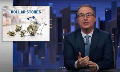 John Oliver on dollar stores: ‘They treat workers with indifference or outright contempt’