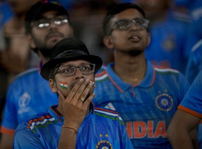 India vs Australia Cricket World Cup final: Fans slam ‘mostly silent’ crowd