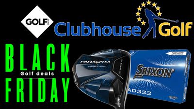 Best Black Friday Clubhouse Golf Deals 2024