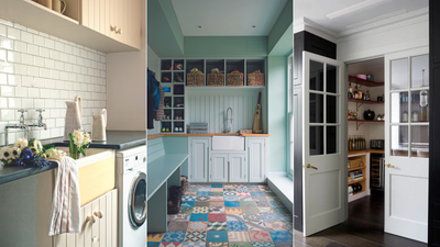 Should you combine a walk-in pantry with a laundry room? The scoop on doubling up
